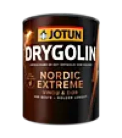 DRYGOLIN NORDIC EXTREME VINDU DØR HVIT BASE 0,68L-Jotun New