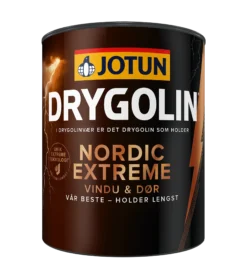 DRYGOLIN NORDIC EXTREME VINDU DØR OKSYDRØD-BASE 0,68L-Jotun Sale