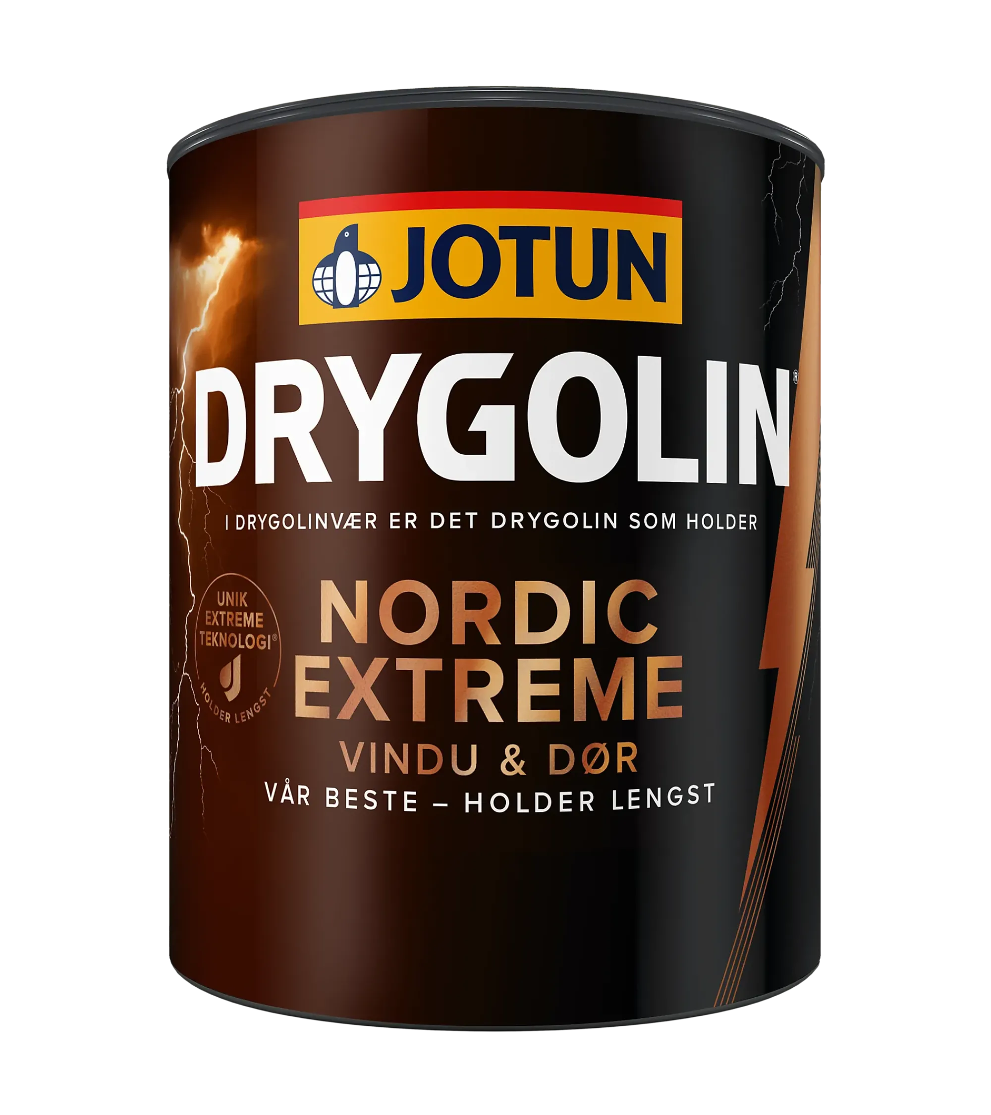 DRYGOLIN NORDIC EXTREME VINDU DØR OKSYDRØD-BASE 0,68L-Jotun Sale
