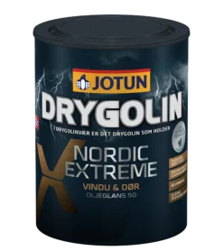 DRYGOLIN NORDIC EXTREME VINDU DØR OKER-BASE 0,68L-Jotun Best