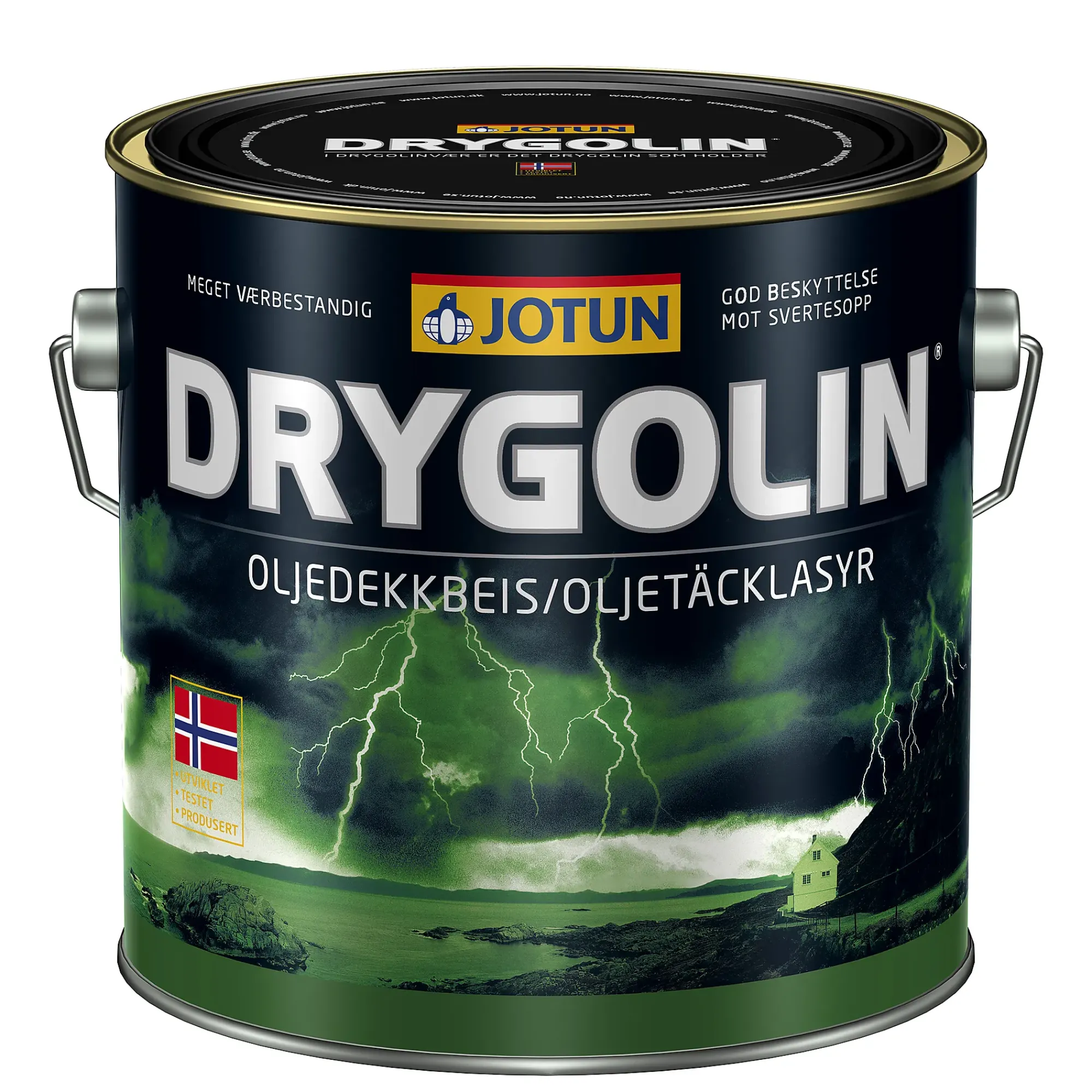 Drygolin Oljedekkbeis A base 2.7l-Jotun Best