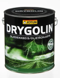 Drygolin Oljedekkbeis Oksydrød base 3l-Jotun Online