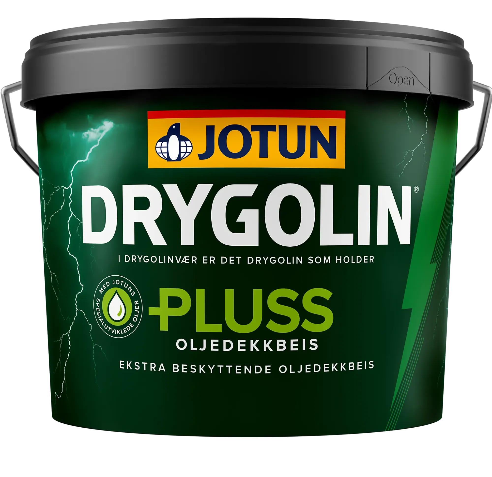 Drygolin Pluss Oljedekkbeis B-base 2,7l-Jotun Discount