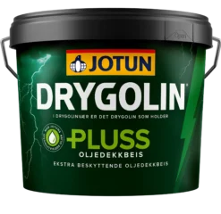 Drygolin Pluss Oljedekkbeis C-base 2,7l-Jotun