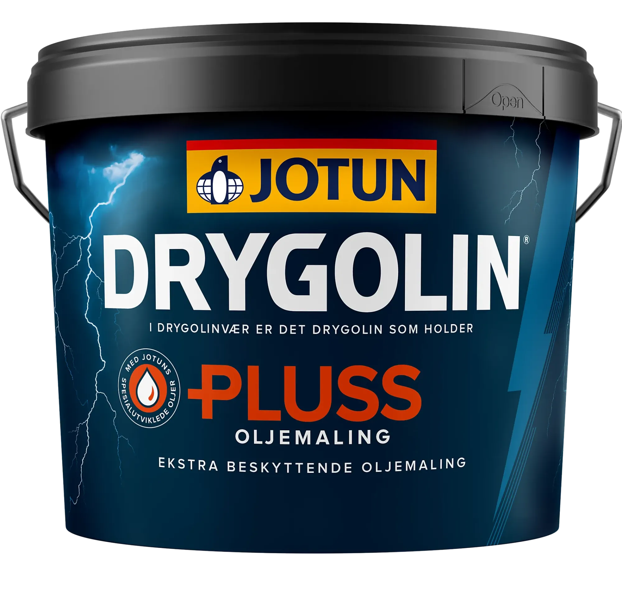 Drygolin Pluss Oljemaling hvit 2,7l-Jotun Online
