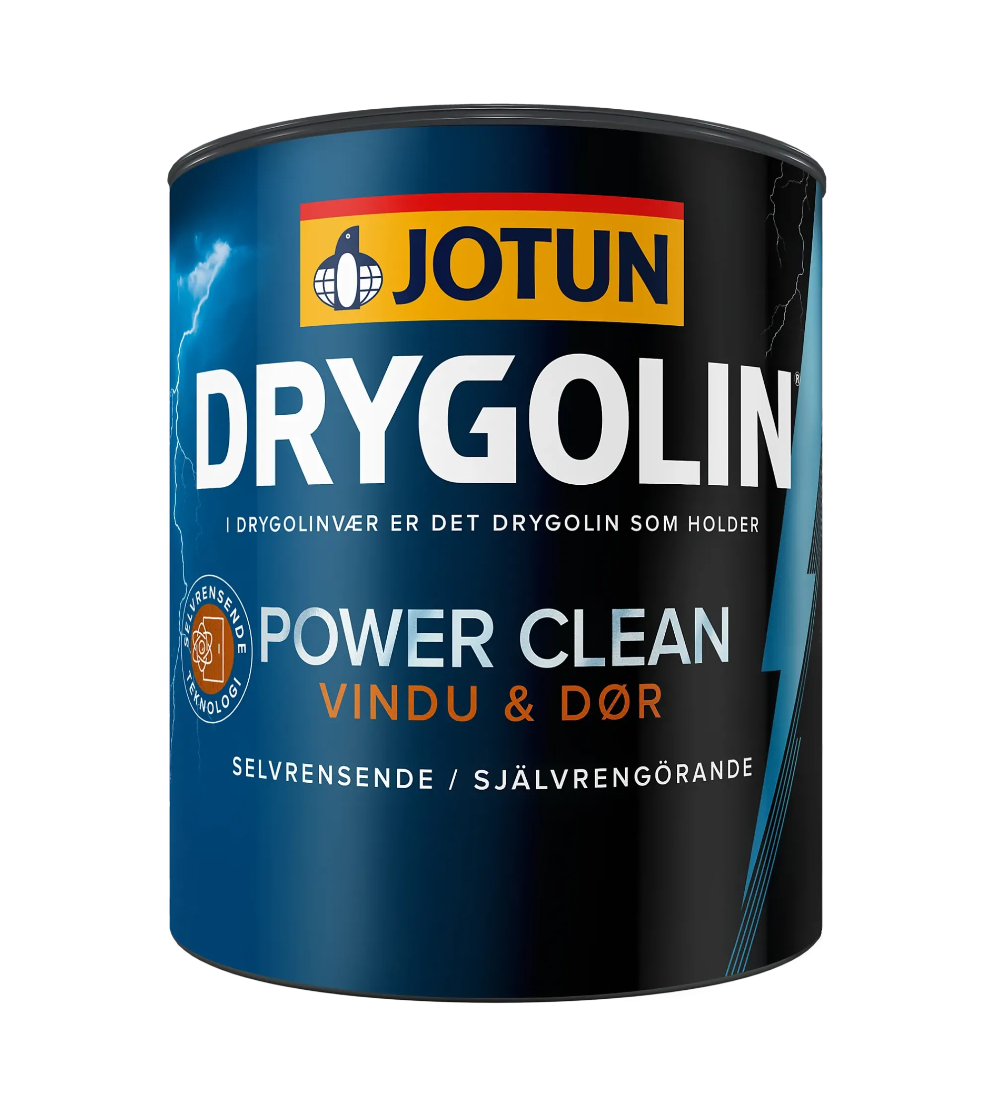 Drygolin Power Clean Vindu og Dør-Jotun Best