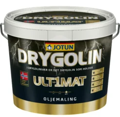 Drygolin Ultimat Oljemaling B-base 3l-Jotun New