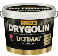 Drygolin Ultimat Oljemaling B-base 3l-Jotun New