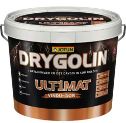 DRYGOLIN ULTIMAT VINDU/DØR C-BASE 2,7L-Jotun Best