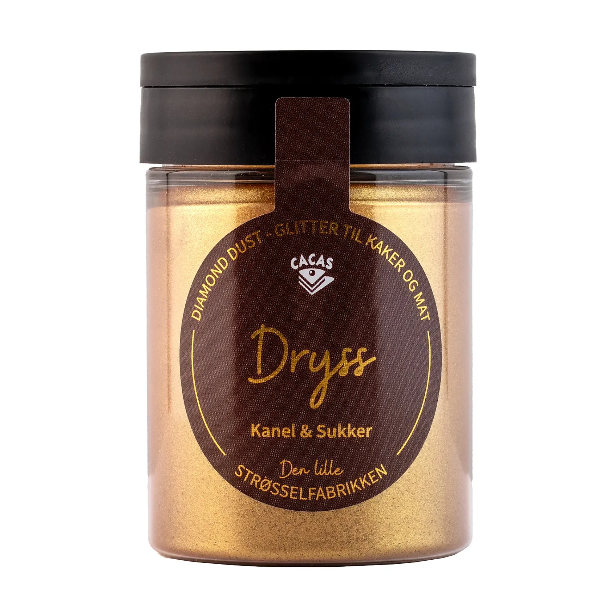 Dryss Diamond Dust Kanel og Sukker 5g-Cacas Hot