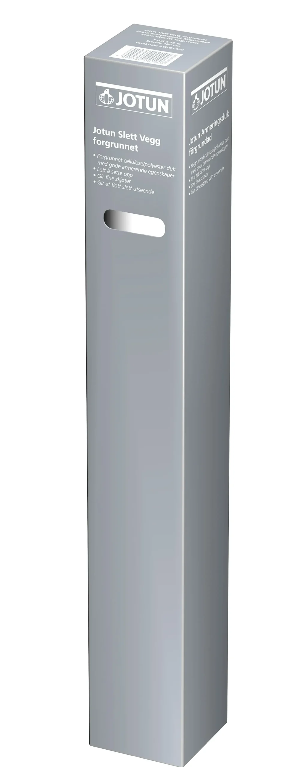 Duk forgrunn slett vegg 50m-Jotun Hot