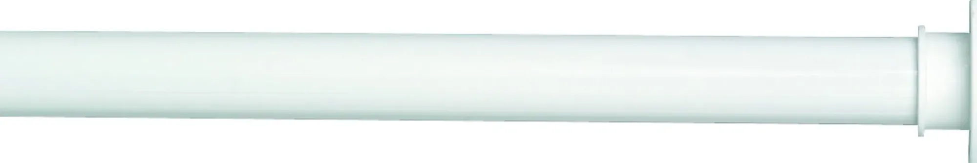 Dusjforhengstang Rett 125-220cm Klemstang Seallux-Sealskin Discount