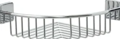 DUSJKURV FOR HJØRNE ONU KROM 87X219X219MM- Sale