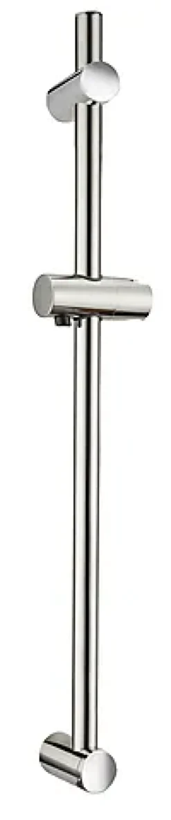 DUSJSTANG FLEXI Ø25MM/L70CM REGULERBART ØVRE VEGGFESTE-Esbada New