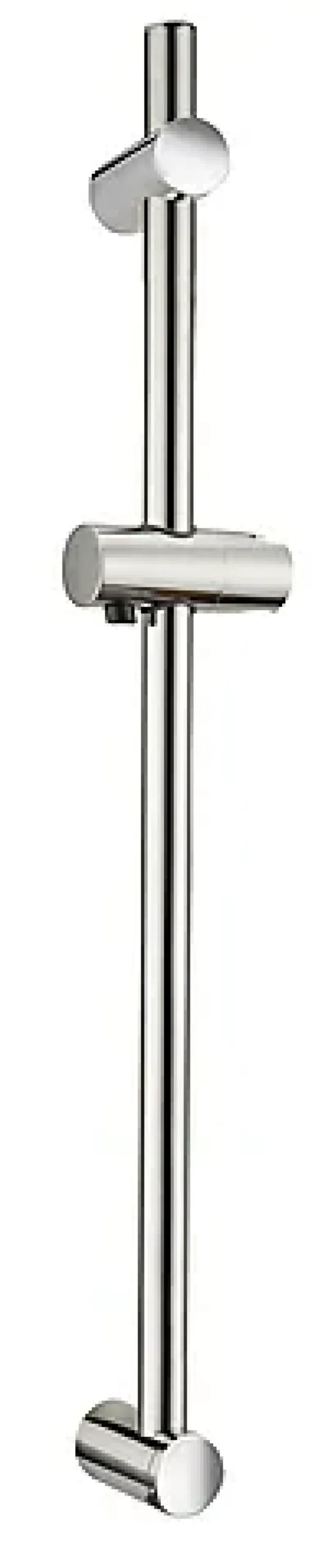 DUSJSTANG FLEXI Ø25MM/L70CM REGULERBART ØVRE VEGGFESTE-Esbada New