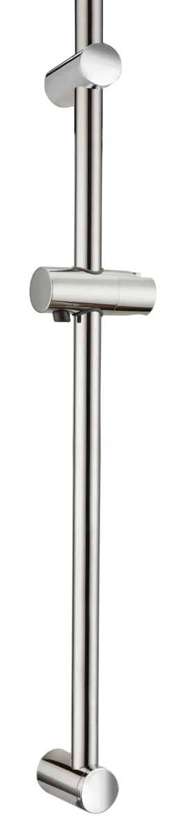 DUSJSTANG FLEXI Ø25MM/L70CM REGULERBART ØVRE VEGGFESTE-Esbada New