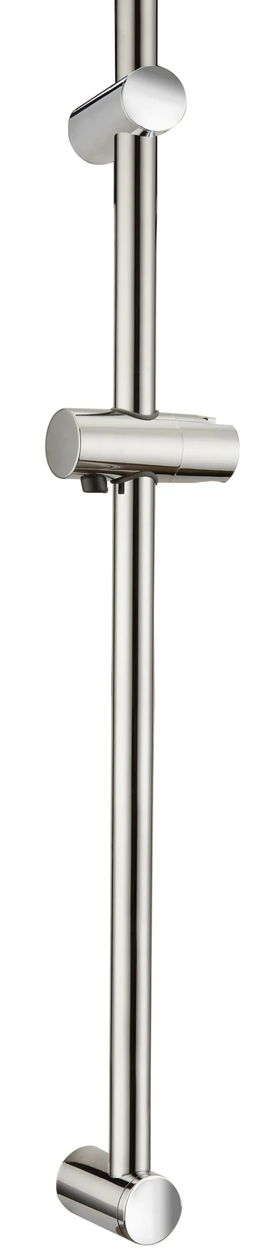 DUSJSTANG FLEXI Ø25MM/L70CM REGULERBART ØVRE VEGGFESTE-Esbada New