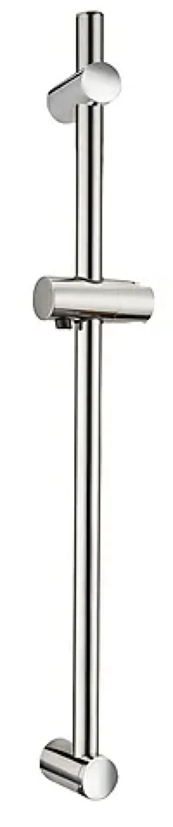 DUSJSTANG FLEXI Ø25MM/L70CM REGULERBART ØVRE VEGGFESTE-Esbada New