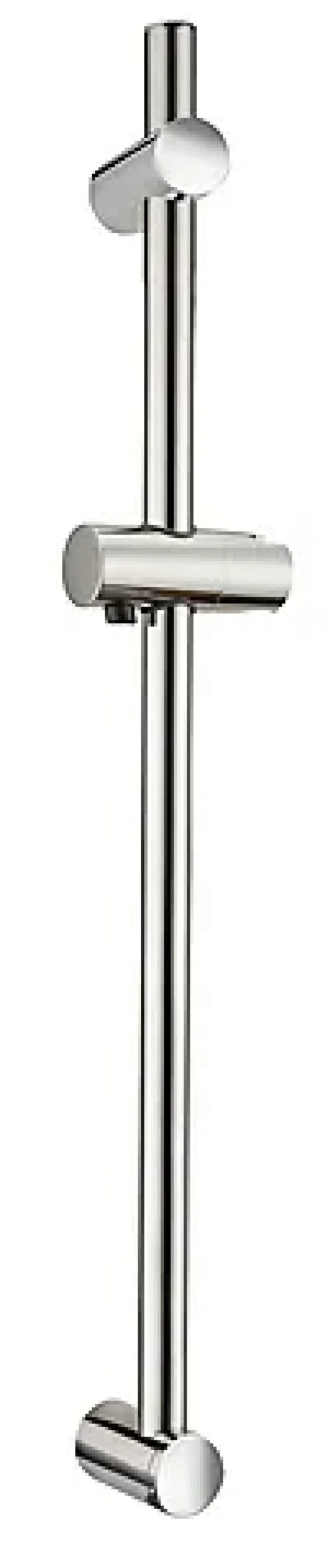 DUSJSTANG FLEXI Ø25MM/L70CM REGULERBART ØVRE VEGGFESTE-Esbada New