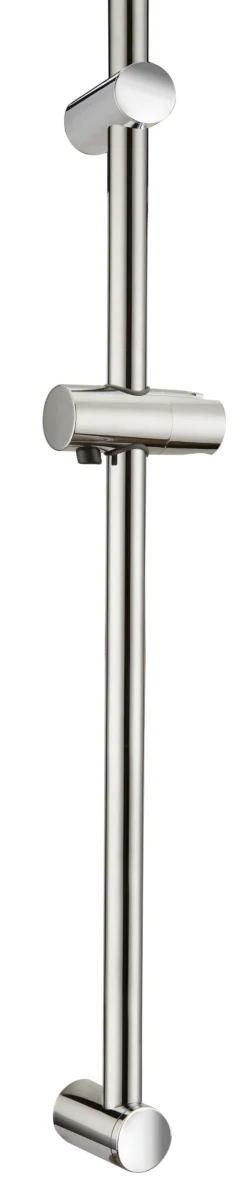 DUSJSTANG FLEXI Ø25MM/L70CM REGULERBART ØVRE VEGGFESTE-Esbada New