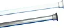 Dusjstang teleskop 75-220cm-Duschy Discount