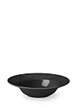 Dyp tallerken Ø24,5cm Rhombe Earth Slate-Lyngby porcelæn Sale