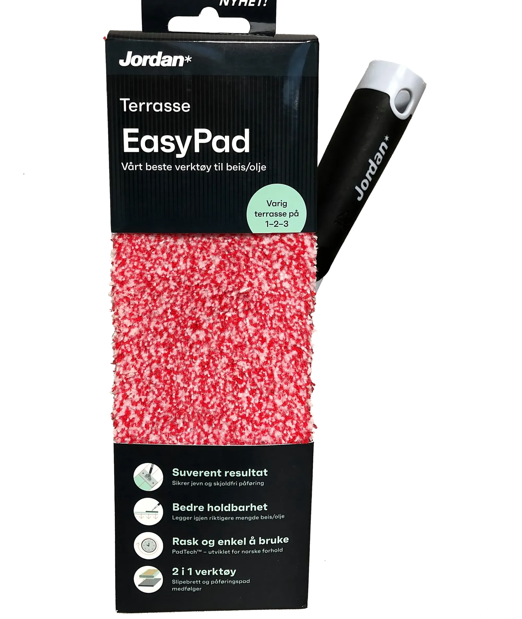 Easypad terrasse-Jordan