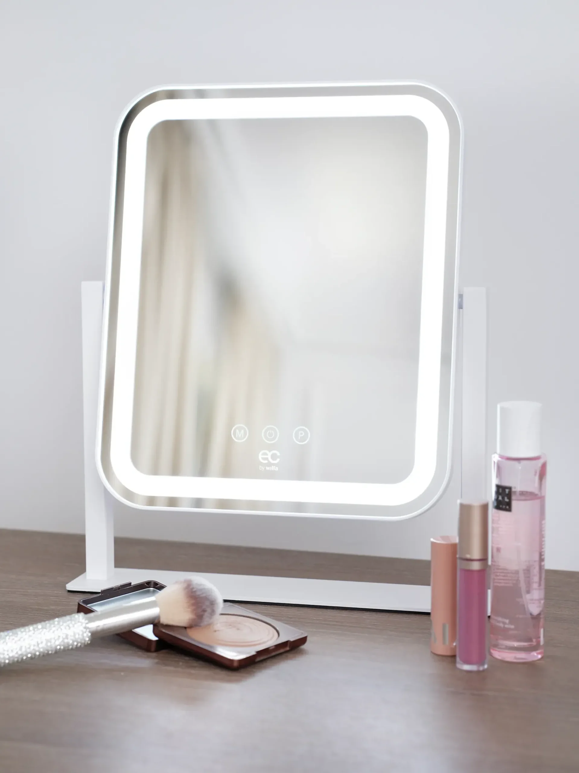 EC By Sminkespeil Glowing 25cm-Wilfa Discount