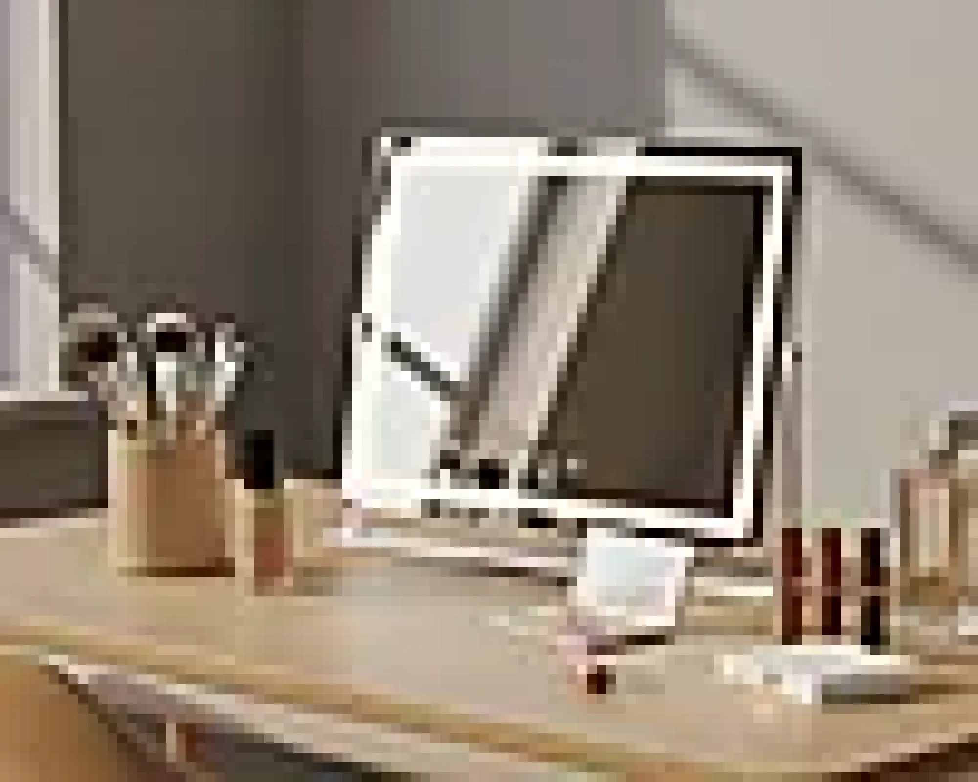 EC By Sminkespeil Sparkle Stockholm 58cm-Wilfa Discount