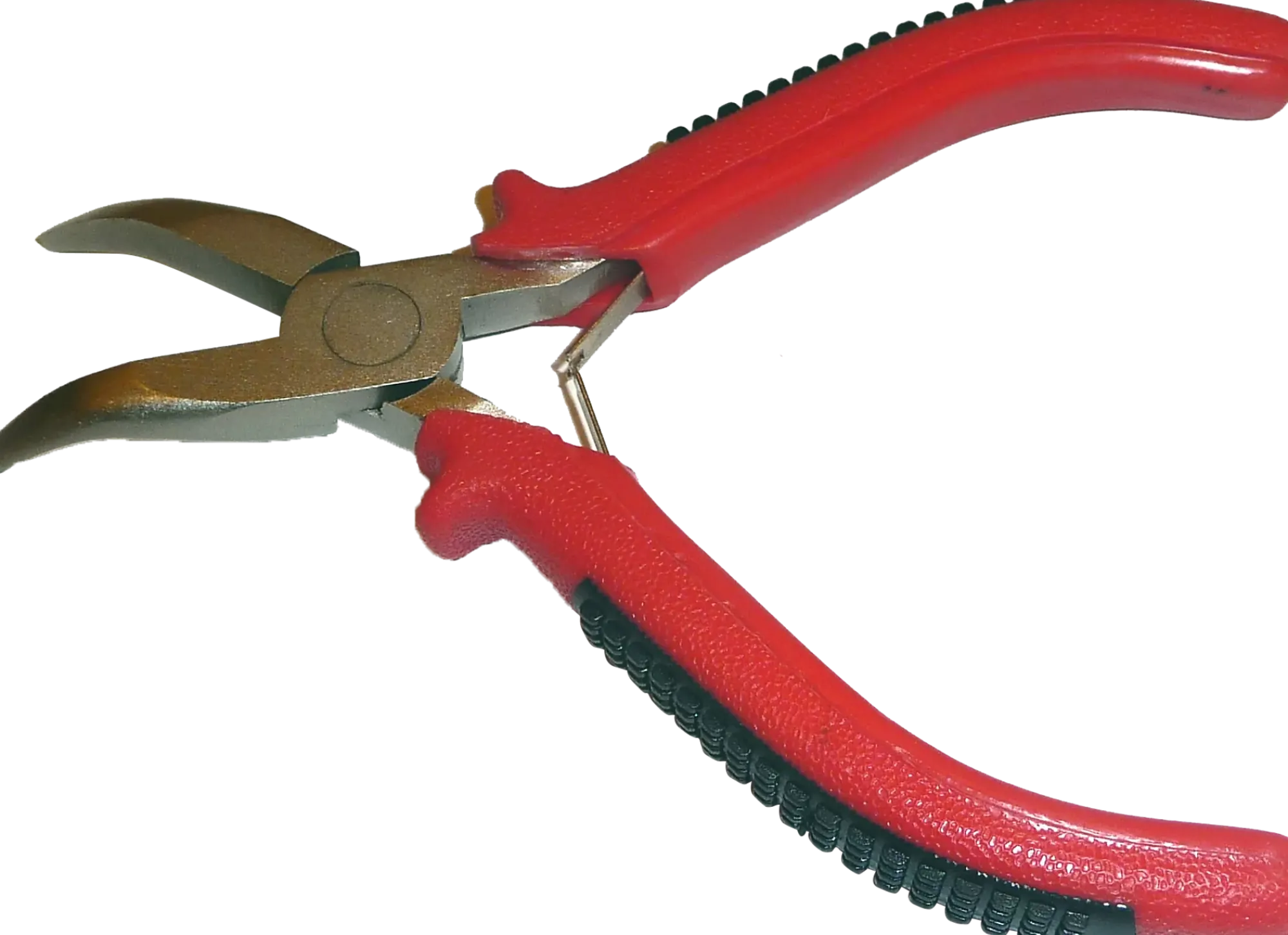 ELEKTRIKERTANG SPISS KORT MED BØY-Fixit