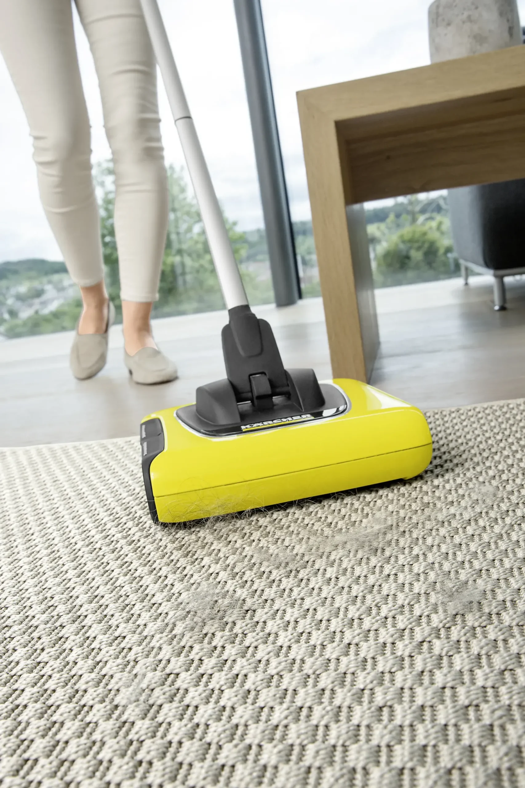 Elektrisk batteridrevet feiekost KB 5-Kärcher Clearance