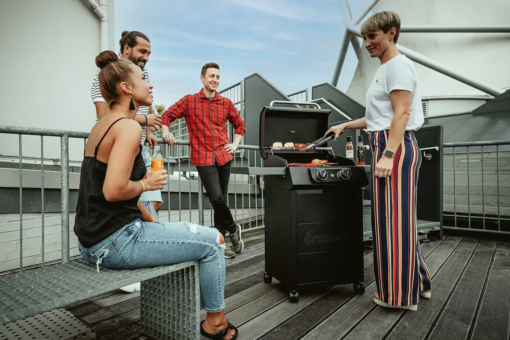Elektrisk grill eCrave 2-Enders Sale