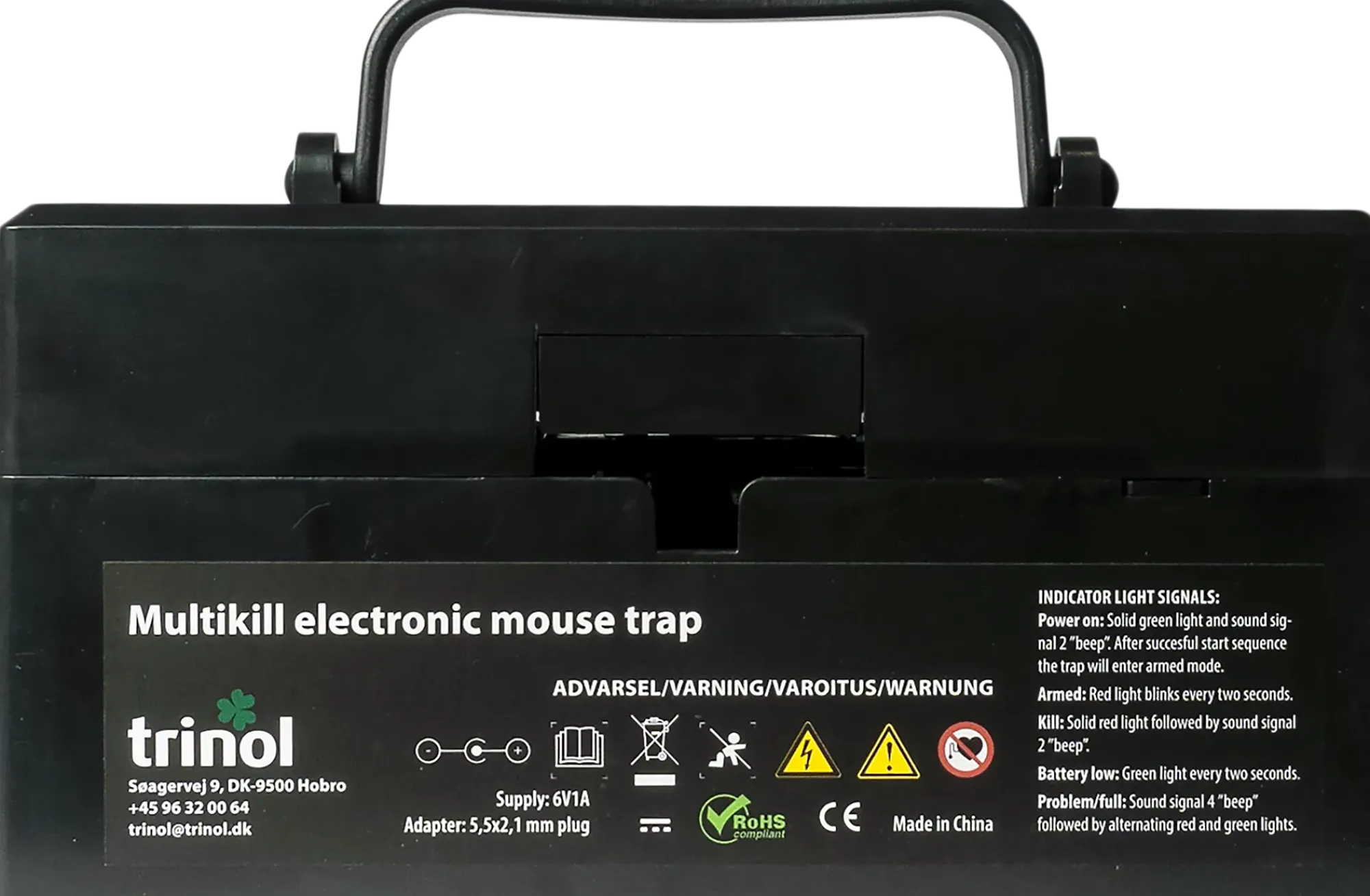 Elektrisk multikill felle-Trinol Sale