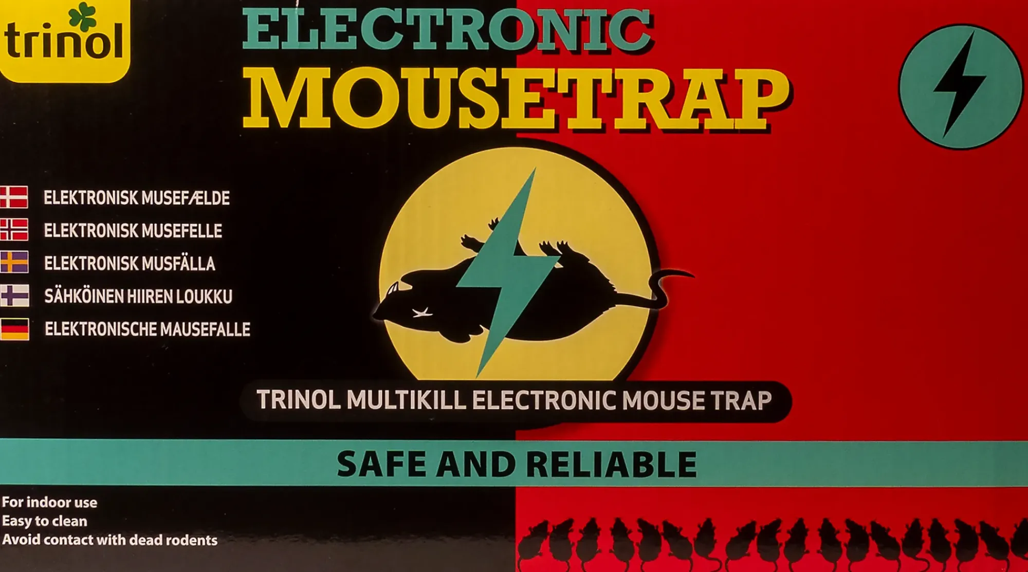 Elektrisk multikill felle-Trinol Sale