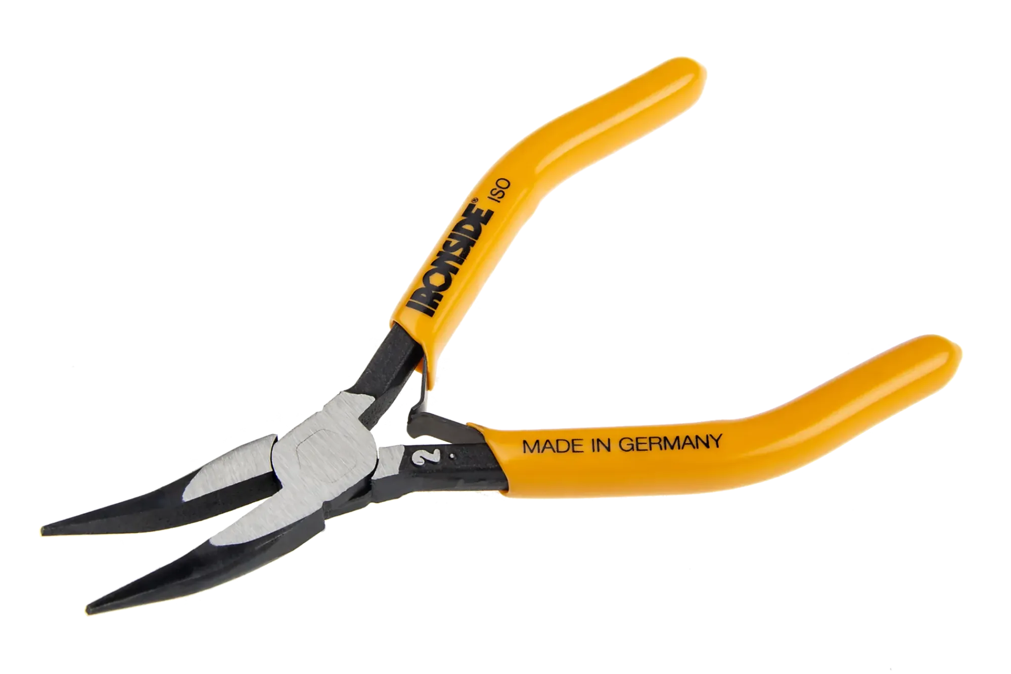 ELEKTRONIKKTANG BØYD SPISS 130MM-Ironside Discount