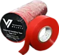 ELTAPE RØD 19MMX20M- New