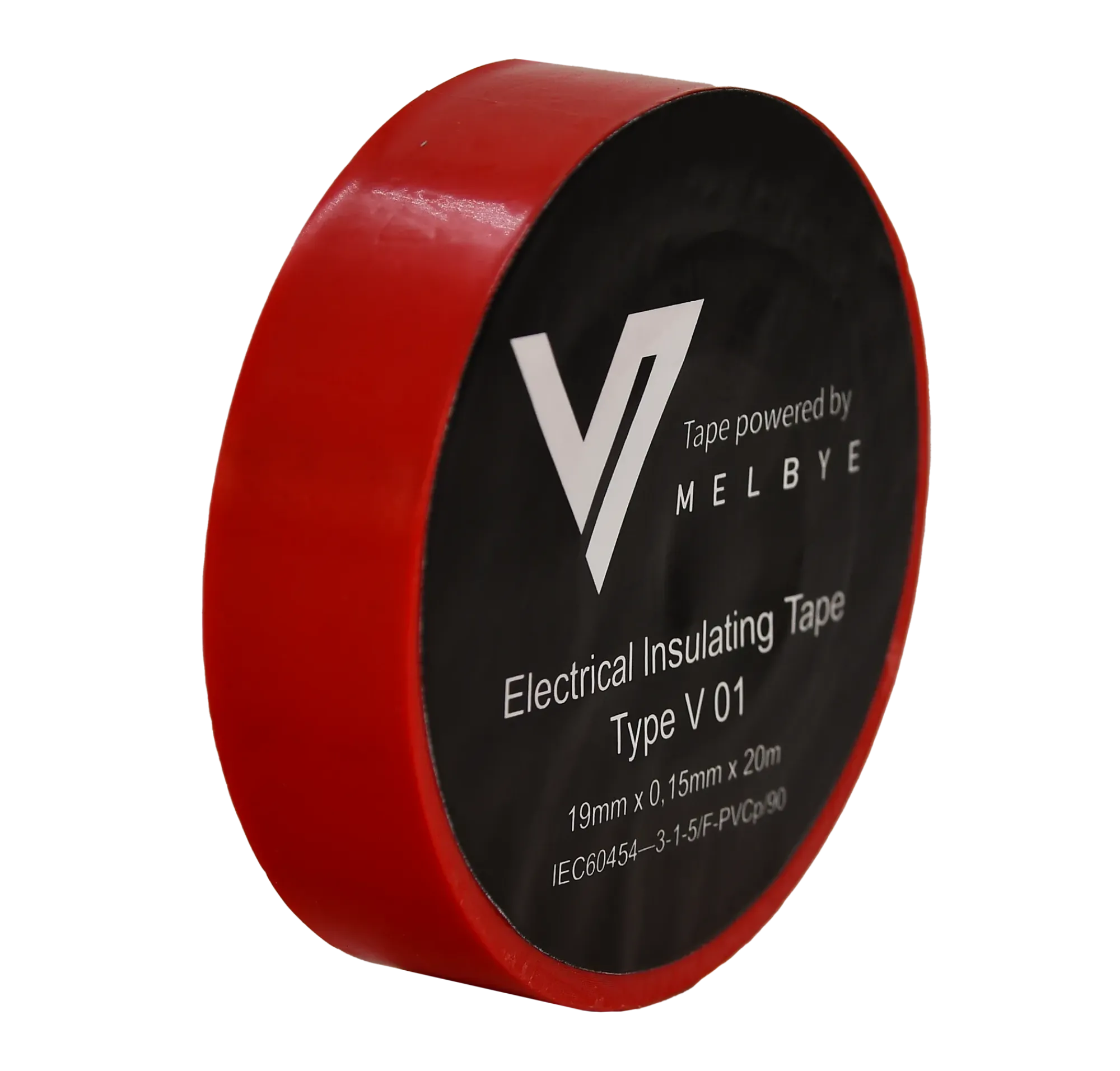 ELTAPE RØD 19MMX20M- New