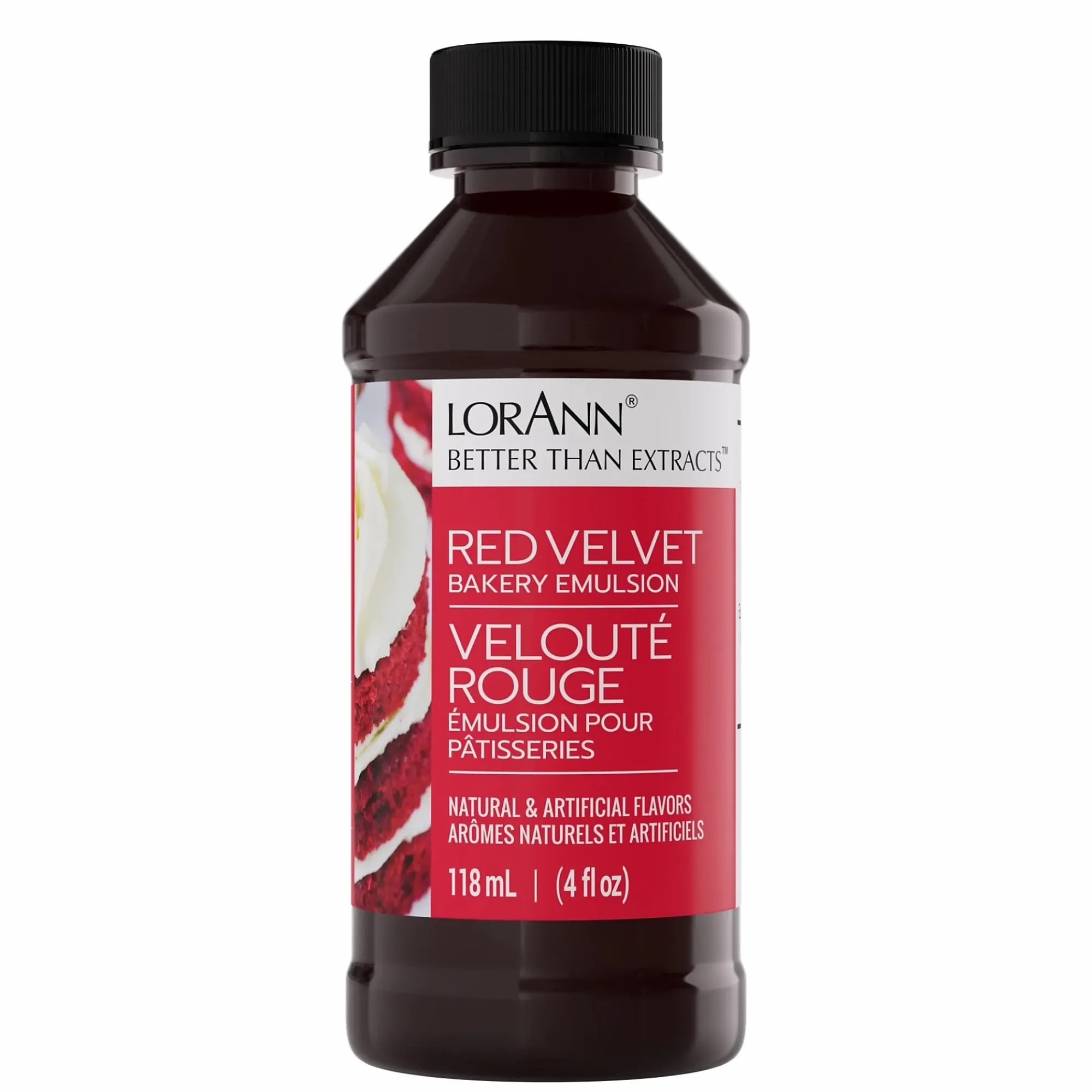 Emulsjon red velvet 118,3ml-Lorann oils