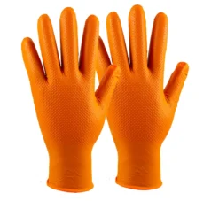Engangshansker ekstra tykke nitril 100 pk. Str. XL-Batex New