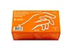 Engangshansker ekstra tykke nitril 100 pk. Str. XL-Batex New