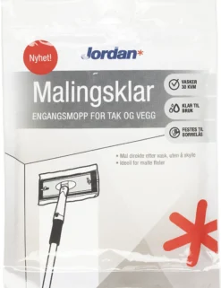 Engangsmopp malingsklar 2stk-Jordan Hot