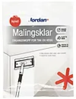 Engangsmopp malingsklar 2stk-Jordan Hot