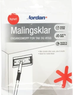 Engangsmopp malingsklar 2stk-Jordan Hot