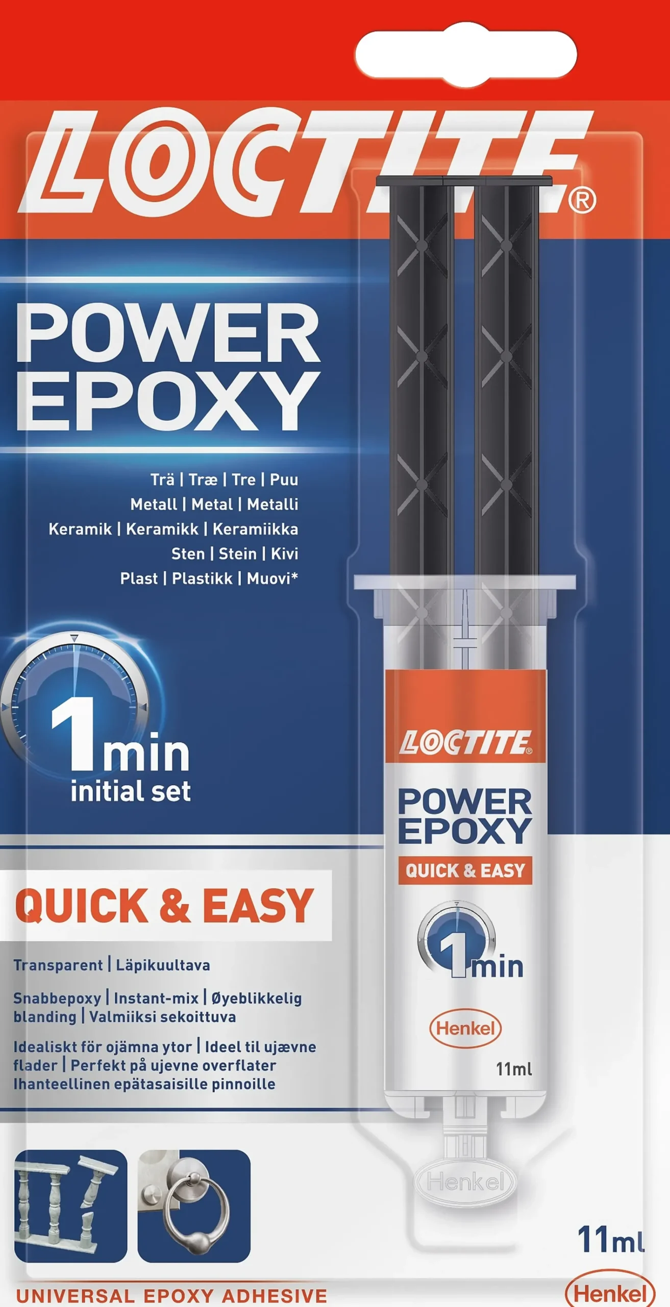 Epoxylim 11ml-Loctite Hot