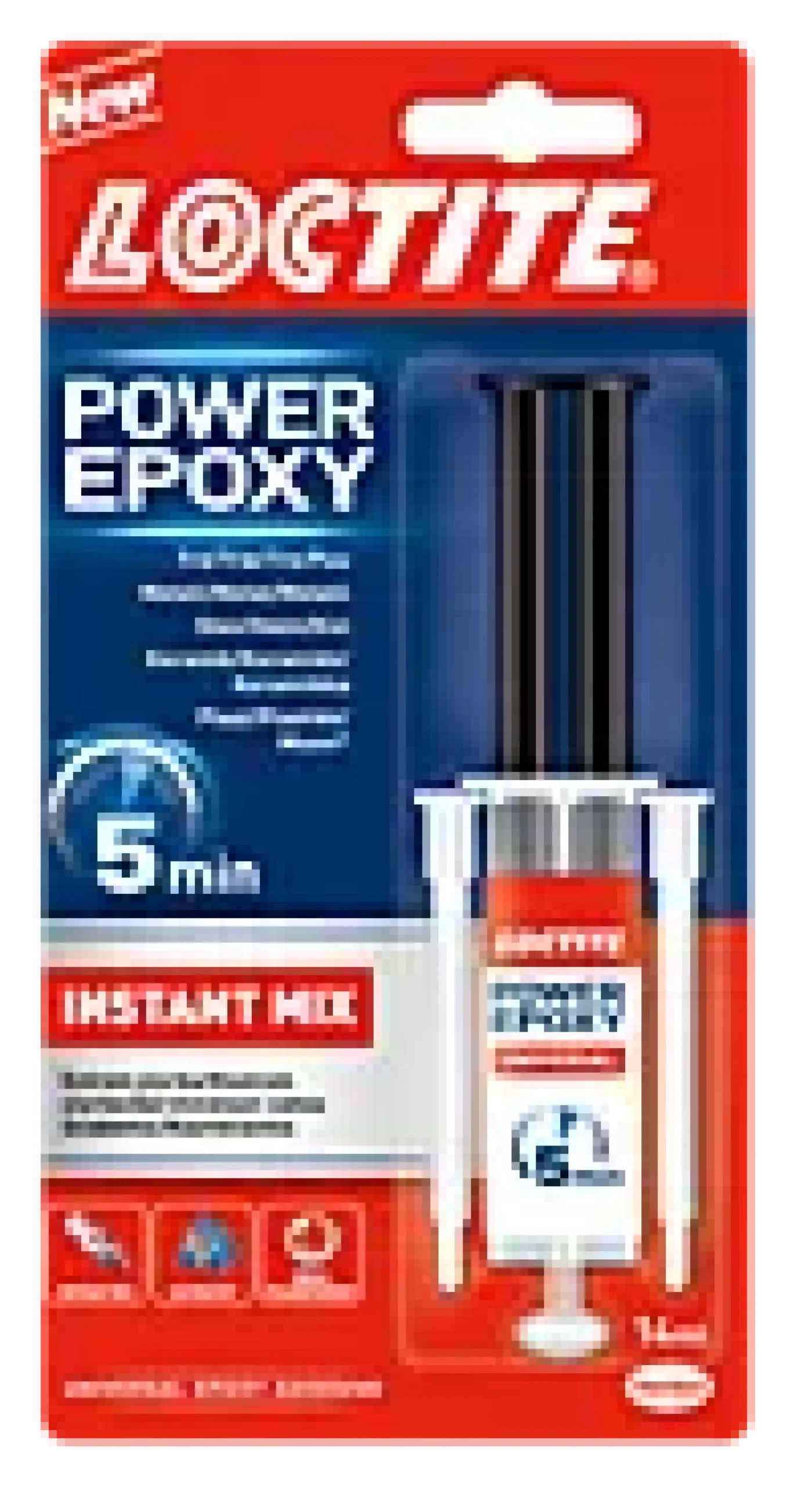 EPOXYLIM 14ML DOBBEL SPRØYTE-Loctite Best