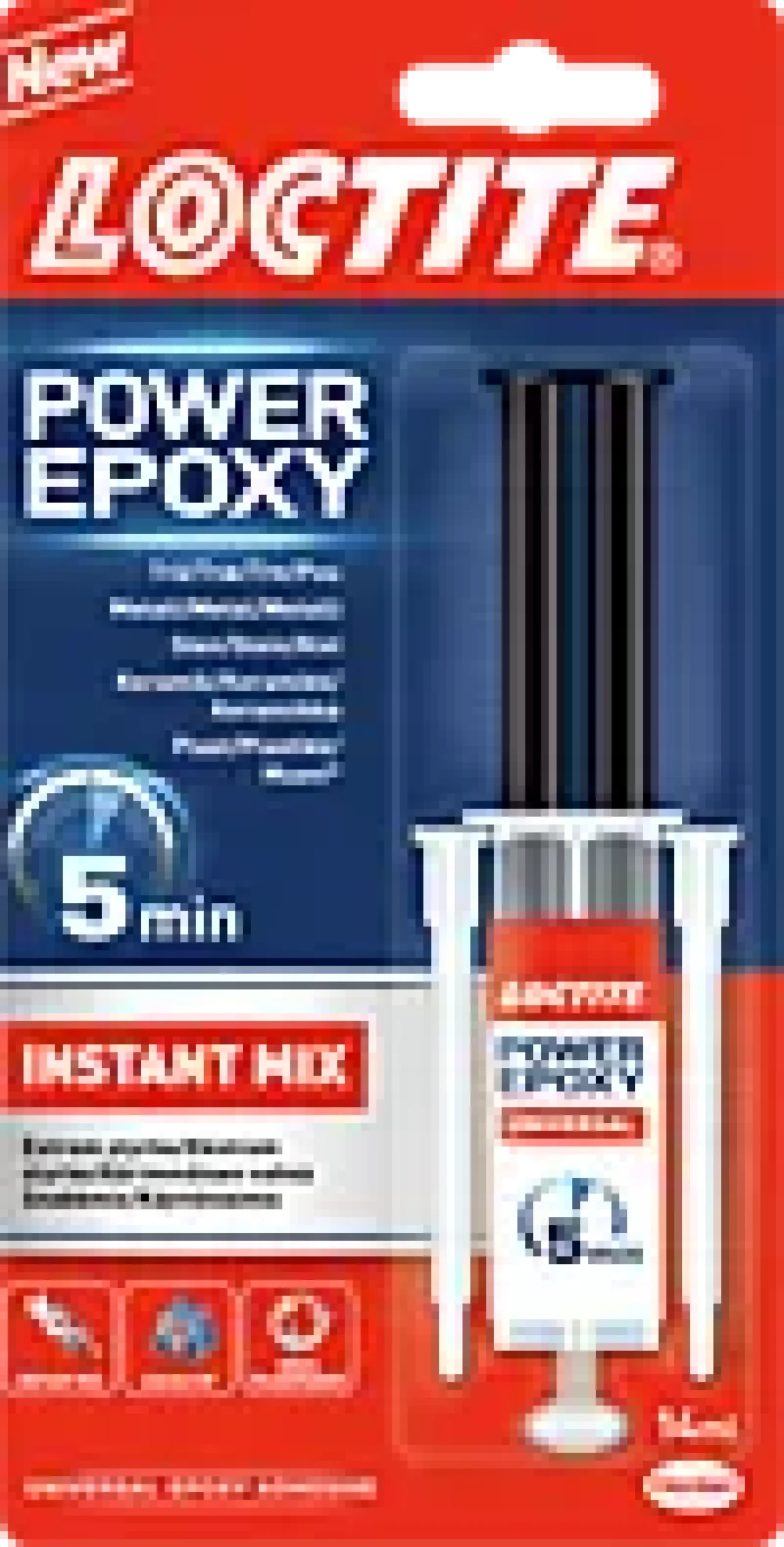 EPOXYLIM 14ML DOBBEL SPRØYTE-Loctite Best