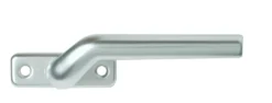 Espagnolett vrider venstre matt-Pn Beslag Discount