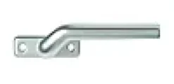 Espagnolett vrider venstre matt-Pn Beslag Discount