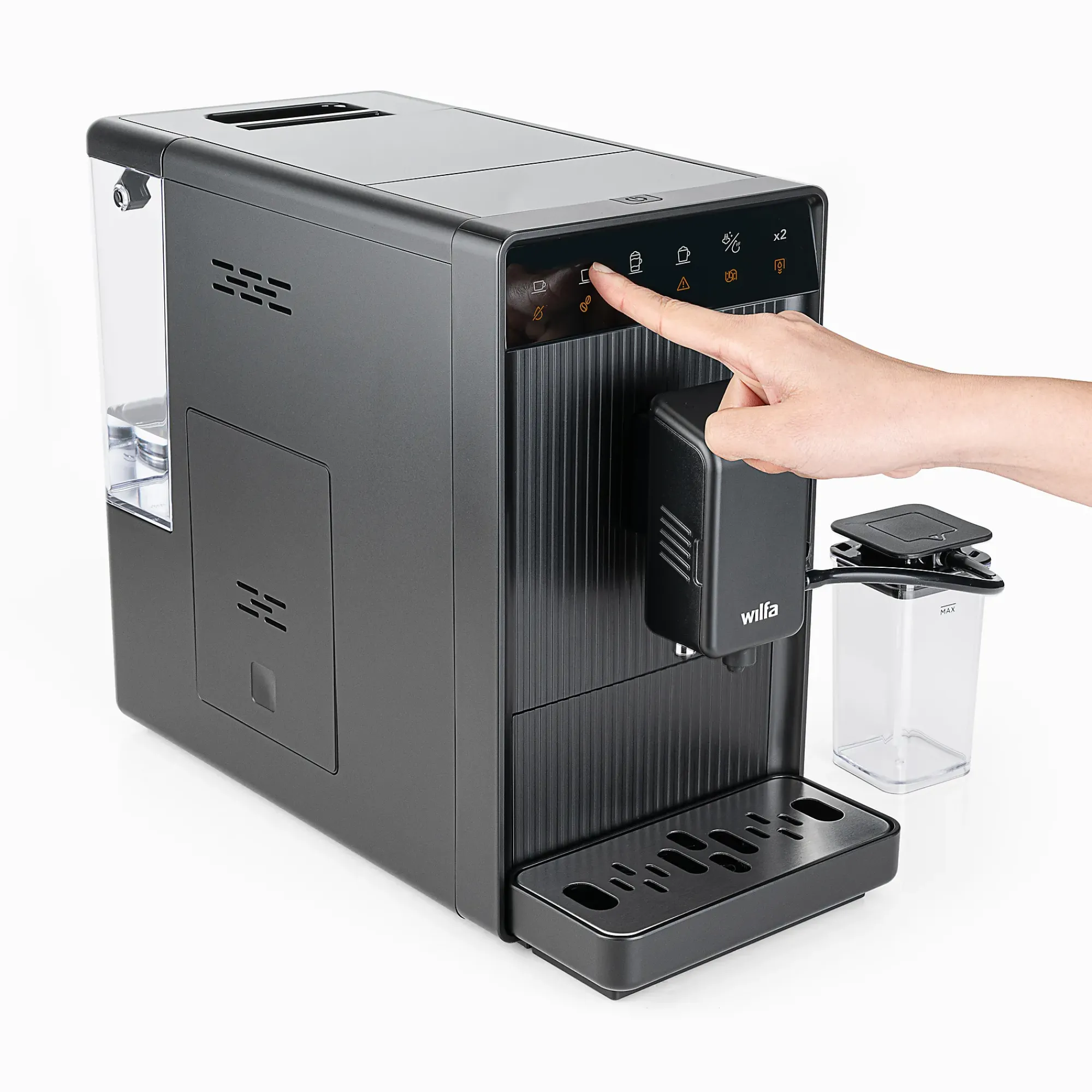 Espressomaskin Volo automatic-Wilfa Outlet