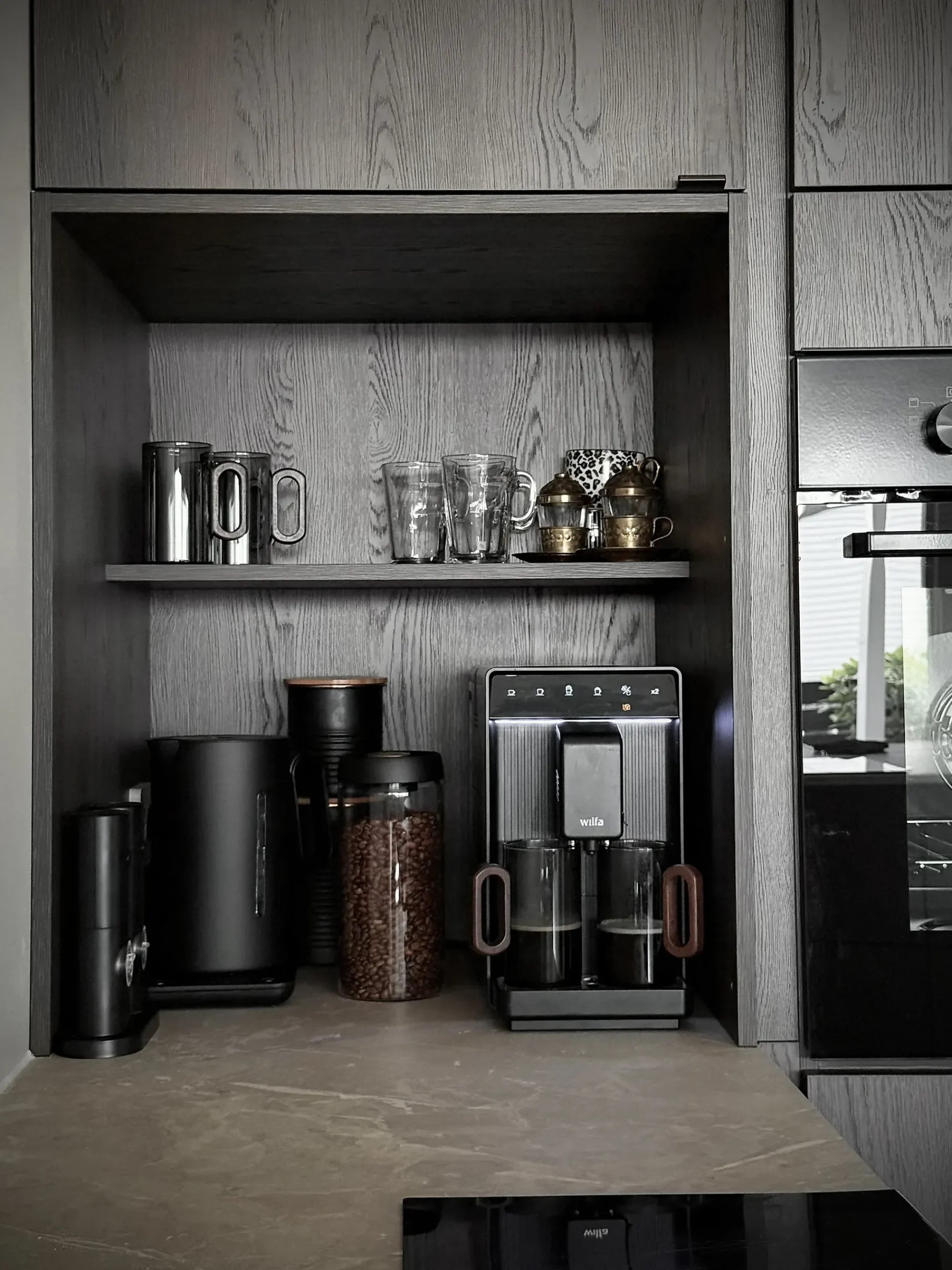 Espressomaskin Volo automatic-Wilfa Outlet